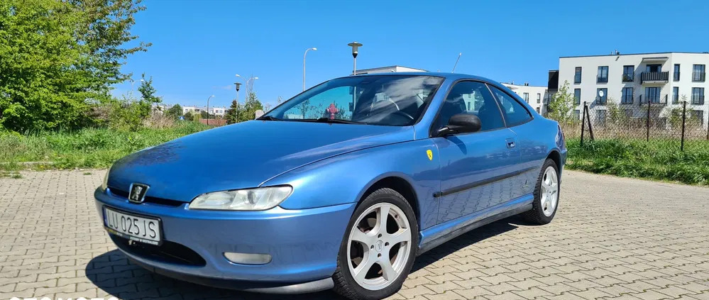 lublin Peugeot 406 cena 13900 przebieg: 244300, rok produkcji 2000 z Lublin